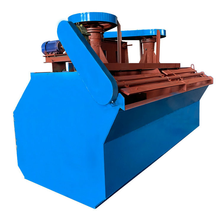 Flotation Machine Fluorite Ore Non-Ferrous Multi-Tank Flotation Machine Lithium Mica Sf Flotation Tank Copper Zinc Quartz Sand Mineral Processing Machine