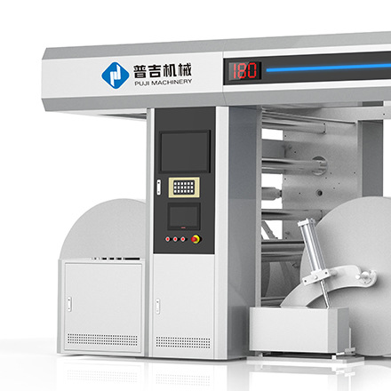 Servo Laminated Flexographic Printing Machine Pe Breathable Film Flexographic Printing Machine Soft Packaging Plastic Opp Ny Film Printing Equipment