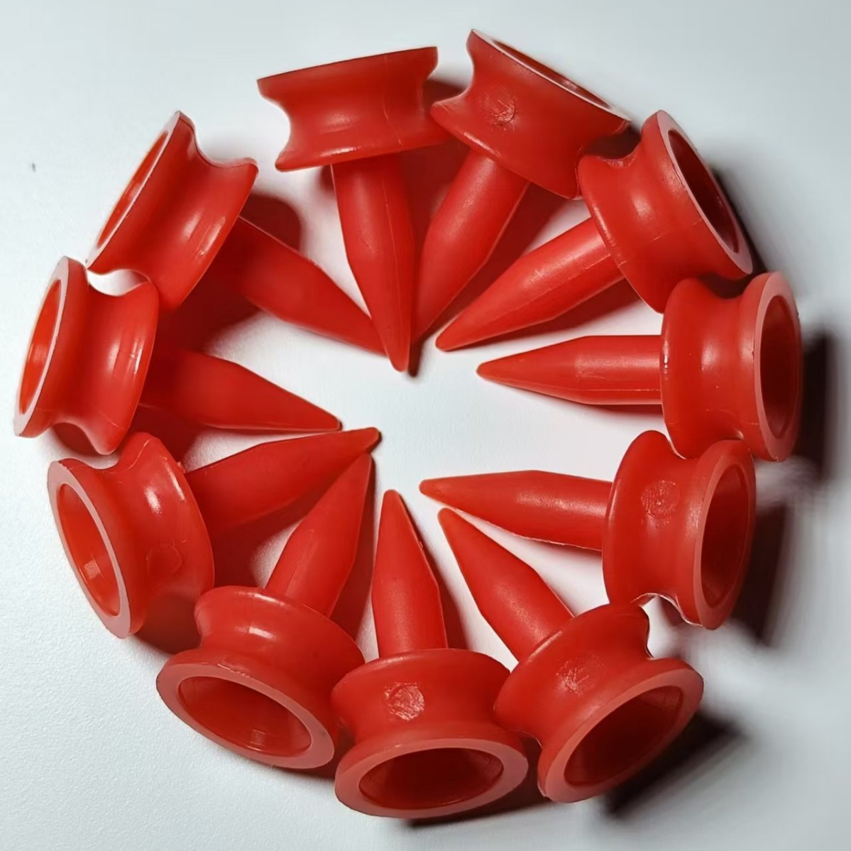 Golf Spikes Golf Supplies Golf Plastic Tee Cross-Border Hot Sale