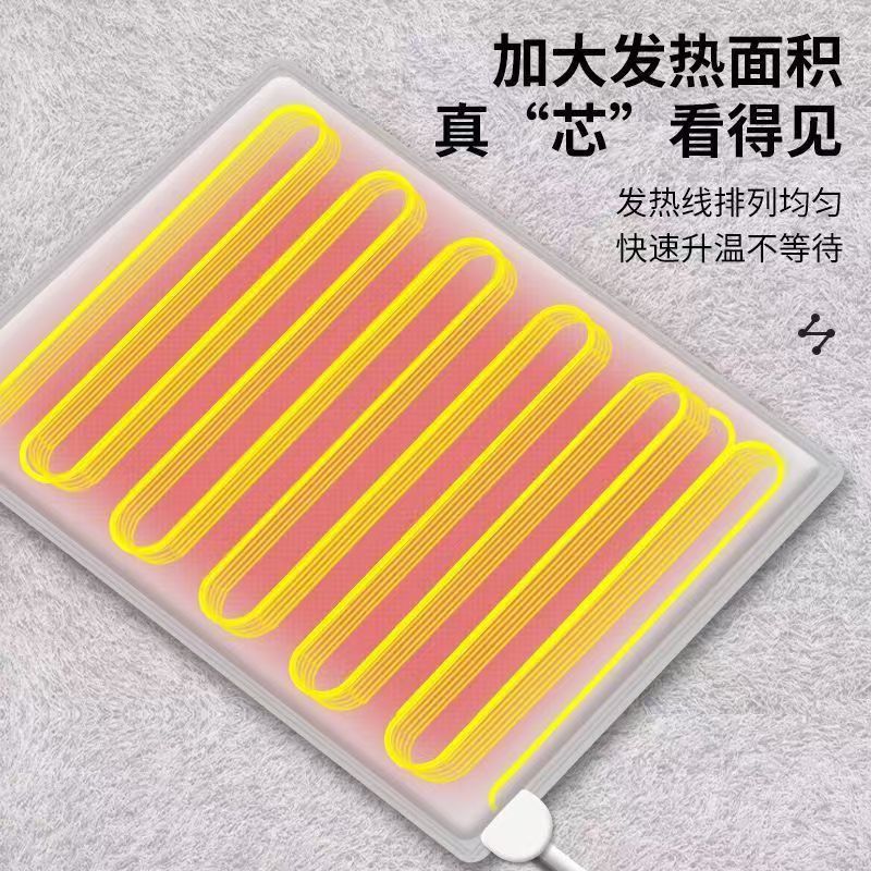 Pet electric heating pad cat and dog constant temperature heating waterproof heating pad electric blanket cat cat mat cat nest cross-border wholesale