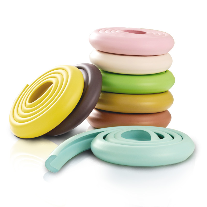 Children's Anti-Collision Strips, Kindergarten Corner Wrapping Strips, Baby Anti-Collision and Anti-Collision Self-Adhesive Wall Stickers, Table Corner Soft Strips