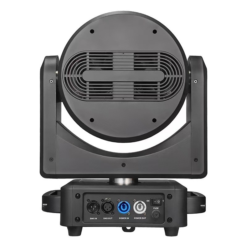 19 15/40W big bee eye rotating shaking head lamp disco stage wedding performance bar LED full color dyeing lamp