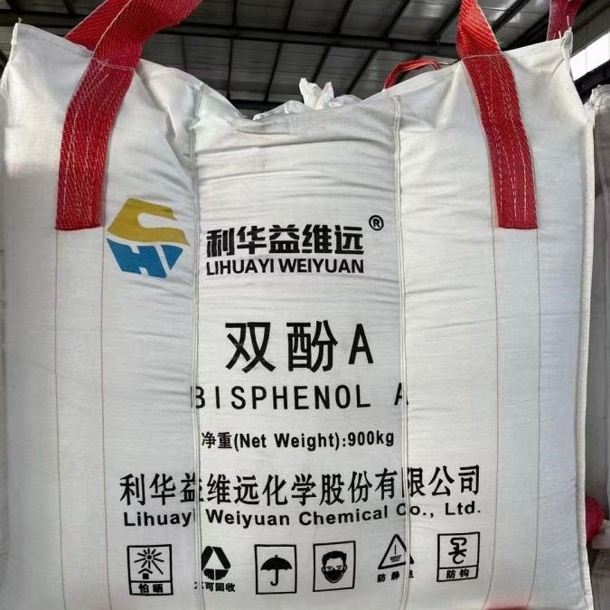Bisphenol a Industrial Grade 99.9% Content Bpa Plastic Plasticizer 80-05-7 Ton Package Small Package in Stock