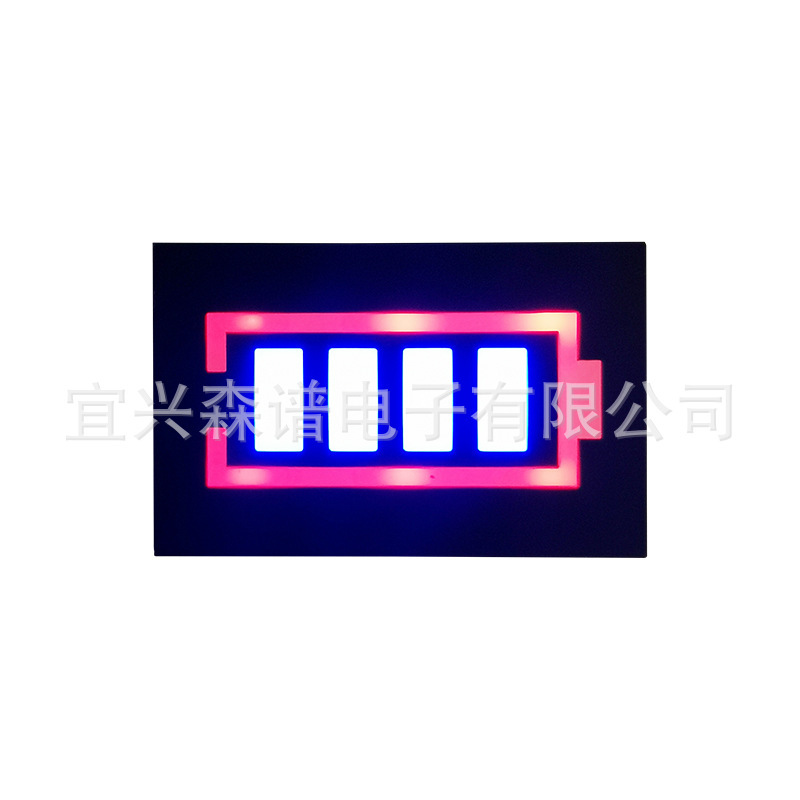 Four-Segment Battery Digital Tube, Power Display Digital Tube, Ed Four-Segment Battery Digital Tube for Charger