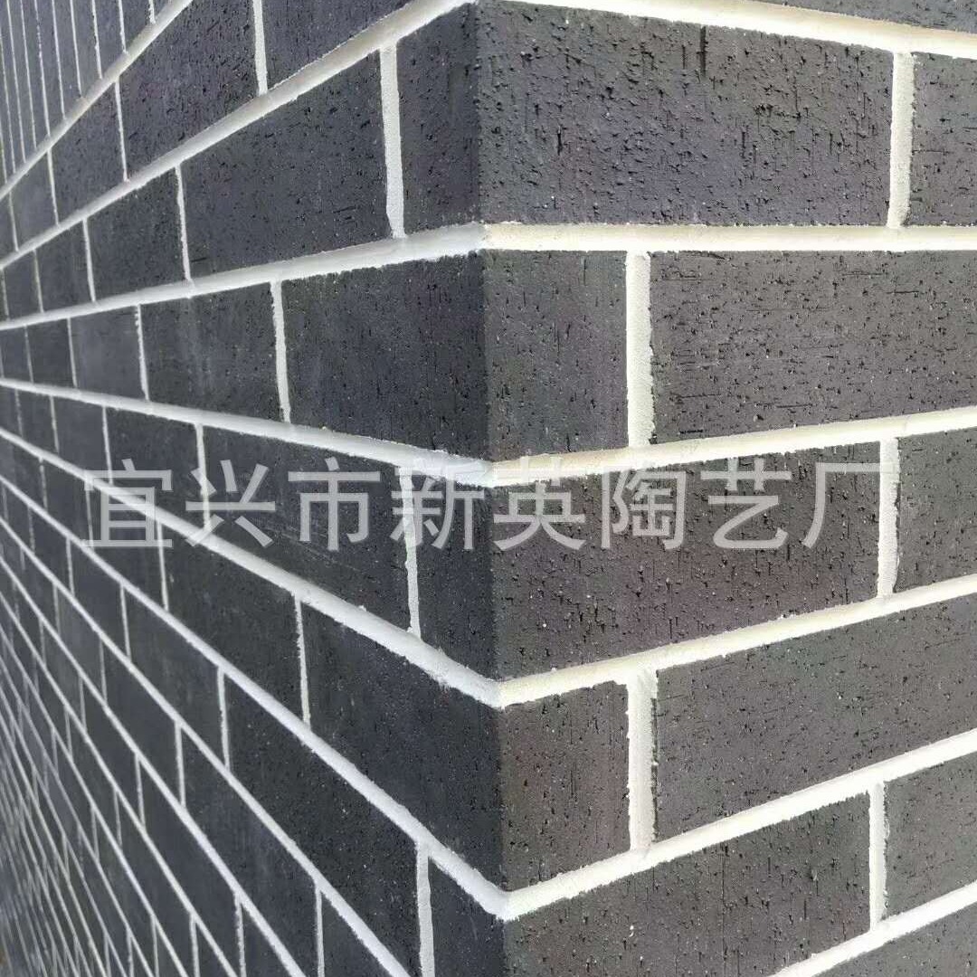 Blue brick antique blue brick secondary firing blue split brick 60*240 * 12mm split brick