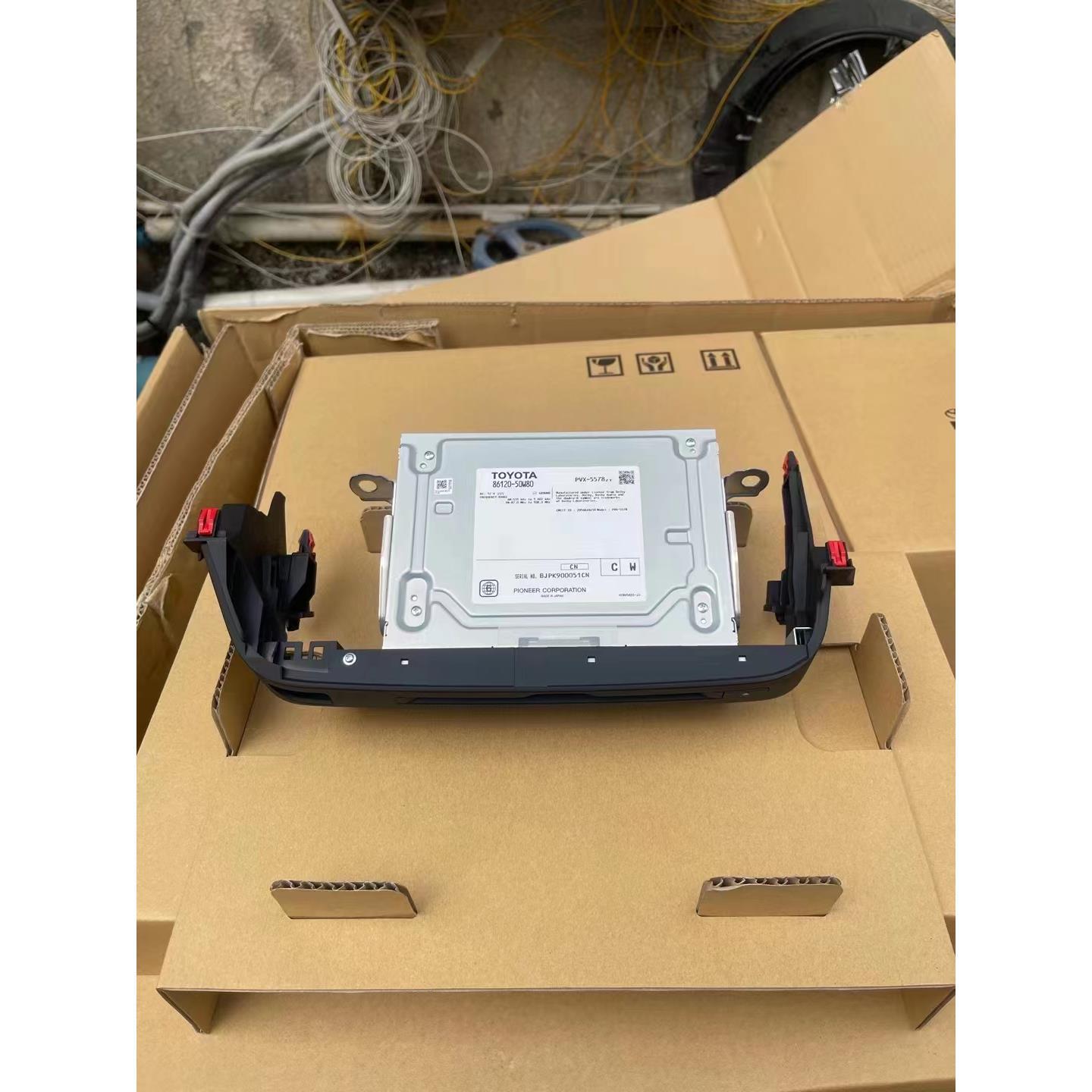 Suitable for Toyota Alphard, Lexus Gx, Lm, Rx, Nx, Es Chinese Version Head Unit