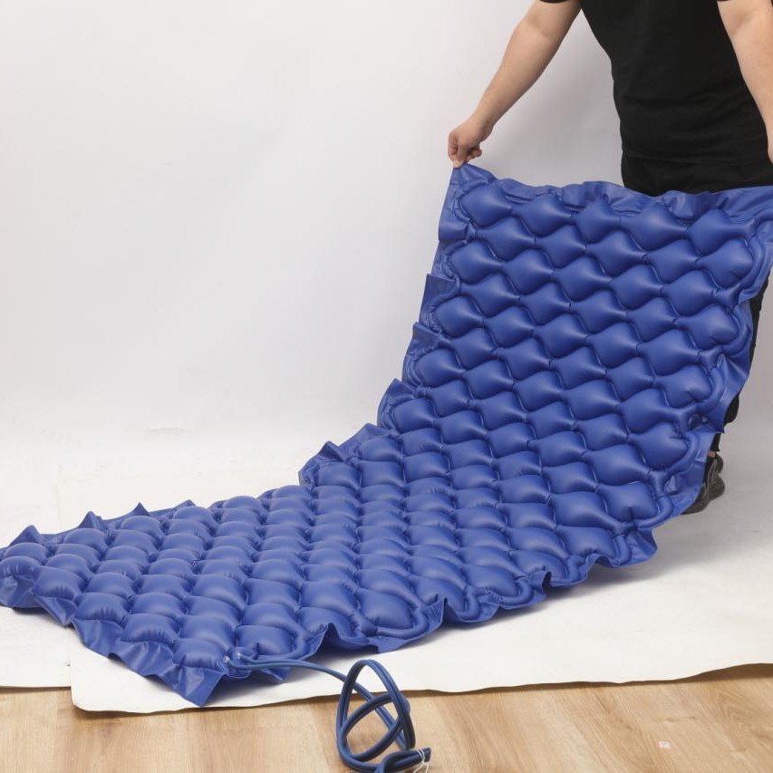 Spherical Anti-Decubitus Air Cushion Fluctuating Decubitus Cushion Elderly Care Inflatable Cushion Household Breathable Cushion Rhombus Inflatable Mattress