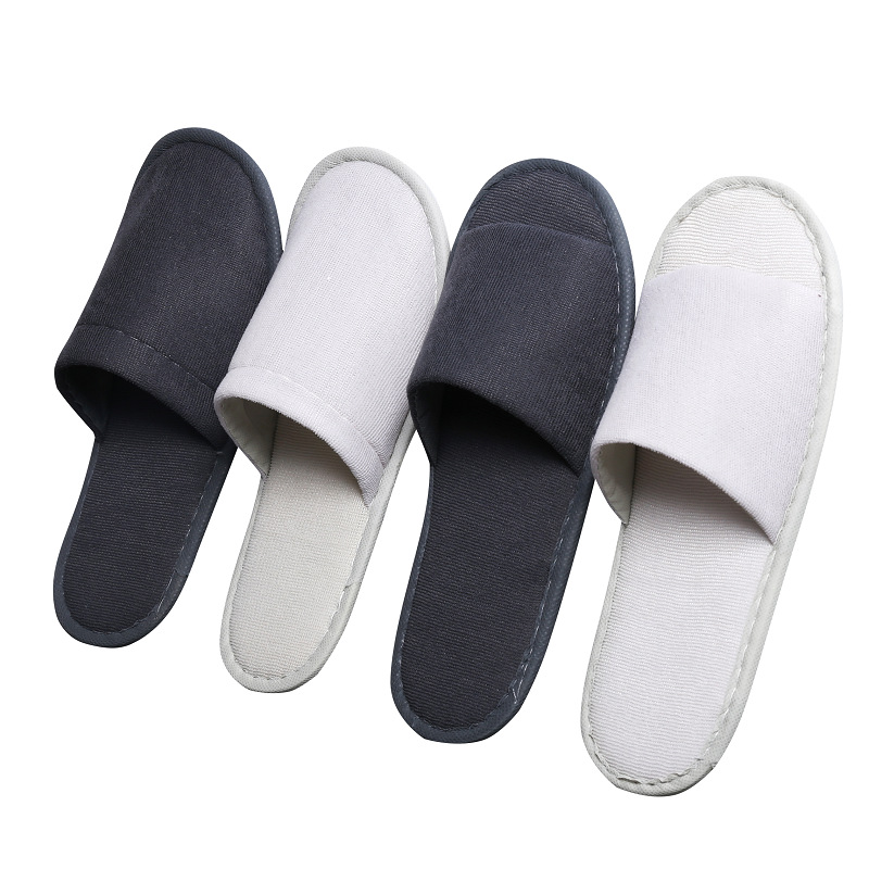 Thickened hotel disposable slippers hotel homestay special beauty salon household summer anti-slip slippers wholesale custom