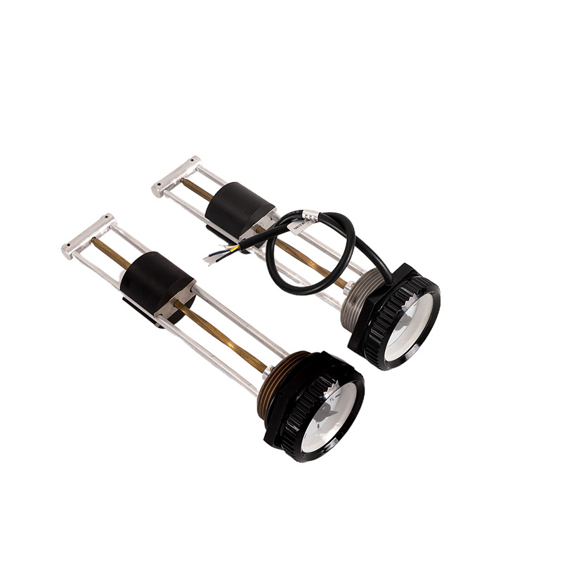 Pointer Type Diesel Base Fuel Tank Mechanical Oil Level Gauge On-Site Display Oil Gauge 6-Hole Flange