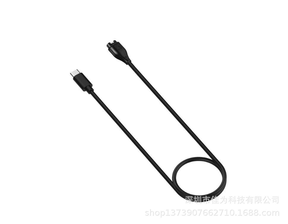 Suitable for Garmin C Port Garmin Fenix 7/7S Watch Charging Cable 4/5X/6S/Venu 2S Data Cable