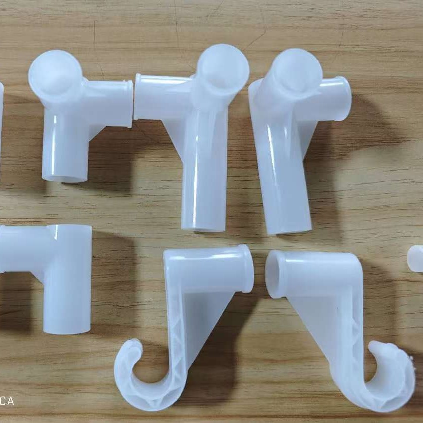 Wardrobe and Shoe Cabinet Various Connectors, Interfaces, Parts, Three-Way and Four-Way Plastic Connectors, Wholesale Home Storage