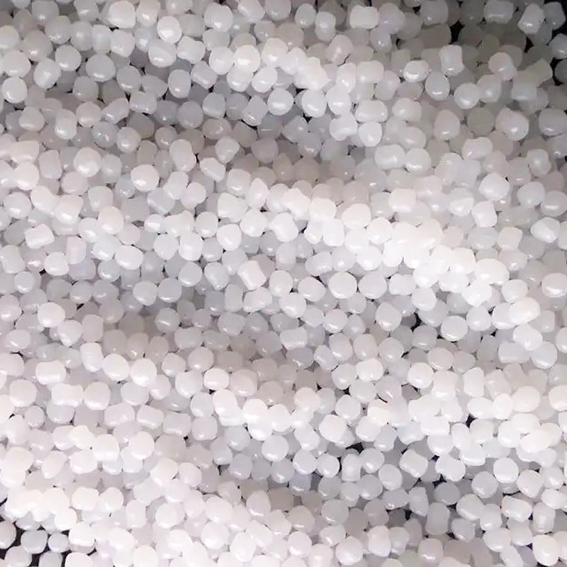 Blow Molding Grade Pcr-Hdpe Granules 30%-100% Post-Consumer Recycled High Melt Index High Toughness Grs Certified