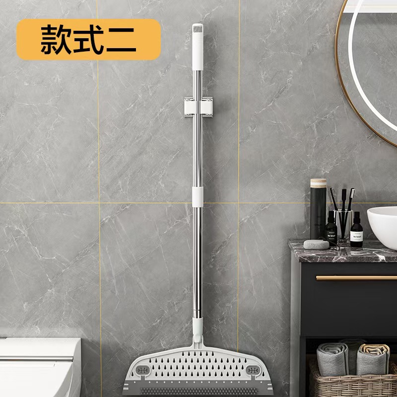 Double Scraper Three-In-One Floor Scraper New Magic Broom Home Bathroom Kitchen Floor Wiper Double Scraper Floor Scraper