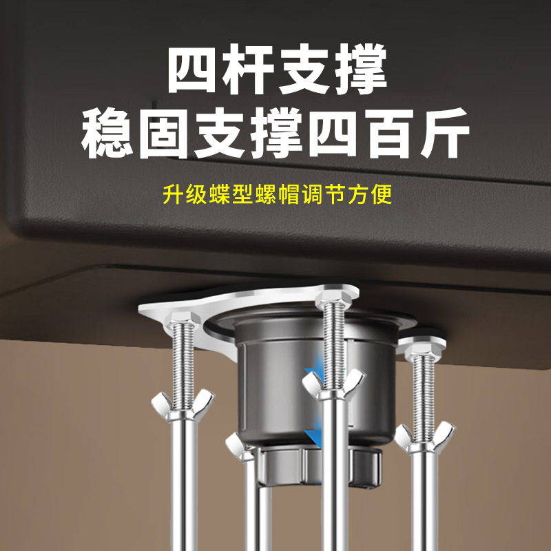 Undercounter basin support frame stainless steel ceramic kitchen vegetable washing sink bathroom washbasin wash basin bracket bracket