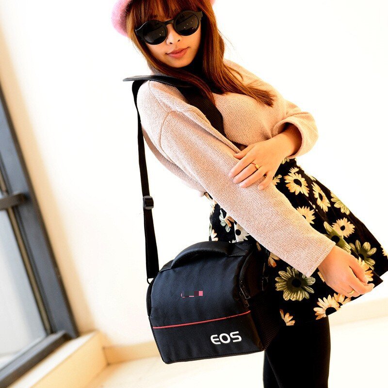 Canon camera bag digital SLR shoulder Nikon photography diagonal fishing bag boutique night fishing light bag wholesale foreign trade