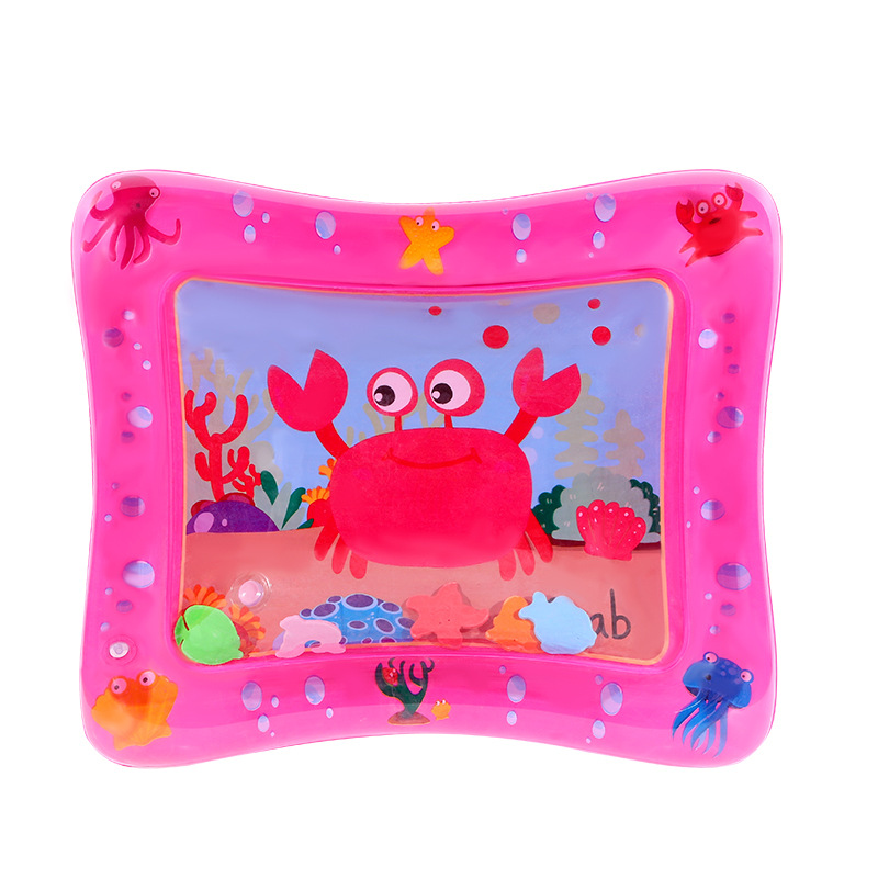 Cross-Border Baby Climbing Mat Crawling Training Clap Mat Marine Life Swimming Ring Children's Climbing Mat Seat Cushion Wholesale