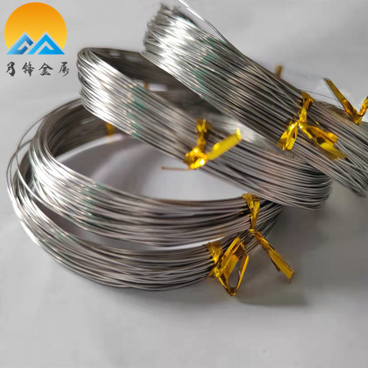 316/304 Stainless Steel Wire Stainless Steel Wire 0.8/1/2/0.3-6.0mm Adjustable Straight Can Segment Soft/Half Hard