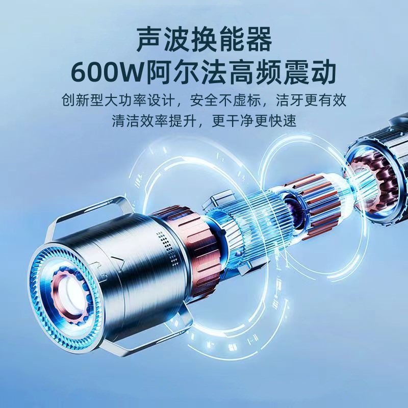 [Factory Cross Border] Ultrasonic Dental Scaler Dental Calculi Tartar Remover Electric Tooth Cleaning Instrument