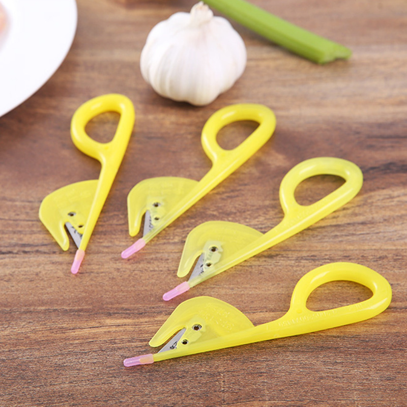 Thickened duck sausage knife chicken sausage knife goose sausage poultry sausage opener split sausage tumbler tool sausage scissors