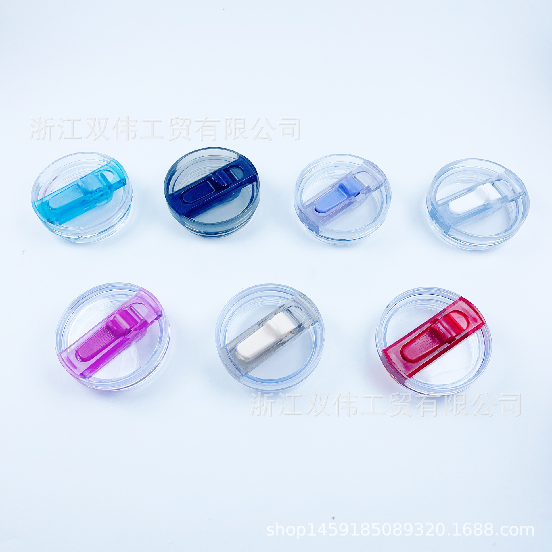 Патентованная герметичная крышка Big Mac Pro с складной соломкой для стакана