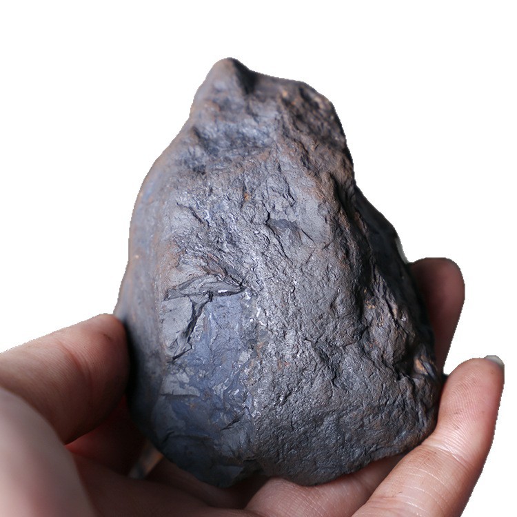 Black Metal Minerals for Smelting, Direct Shipment from the Mine, Low-Grade 18%-25% Manganese Ore for Cleaning Furnace Slag