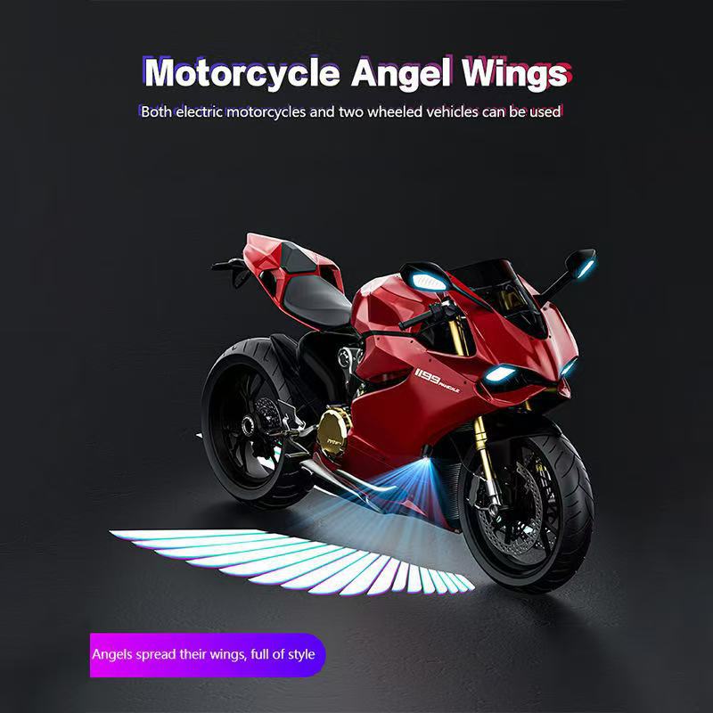 Мотоциклетные крылья, специальное освещение, модификация автомобиля