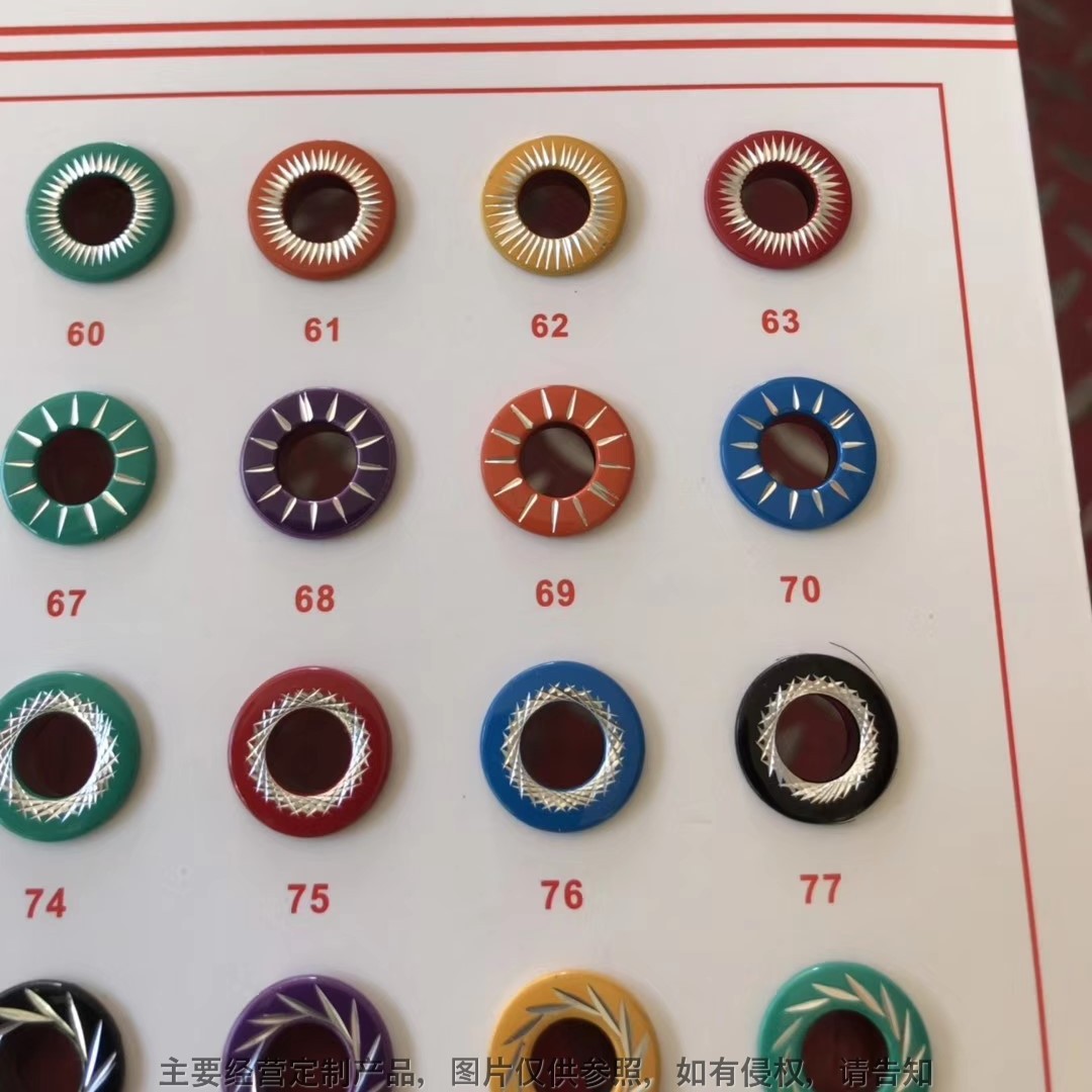 Shoelace Buckle Eye Exquisite Choice Suqian Xuzhou Custom Luggage Coat Peeling Chicken Eye gesanb