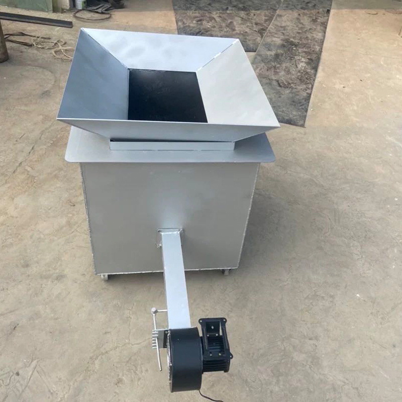 Garbage Incinerator Industrial Waste Environmentally Friendly Smokeless High Temperature Heat Solution Equipment Pet Cat and Dog  Incinerator
