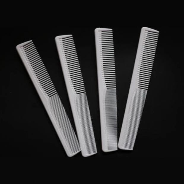 Two-head comb dense tooth comb straight hair comb hair cutting comb two-side comb bangs hair comb haircut partition comb
