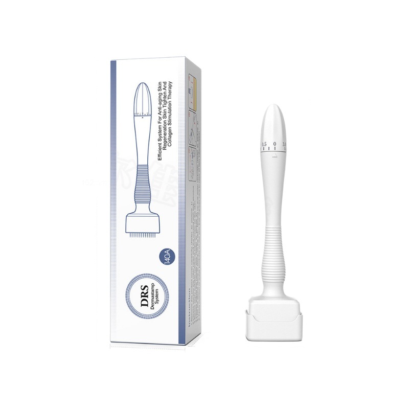 Drs140A Partial Care Microneedle Small Roller 120A Stamp Microneedle Adjustable Stamp Microneedle Water-Soluble Needle