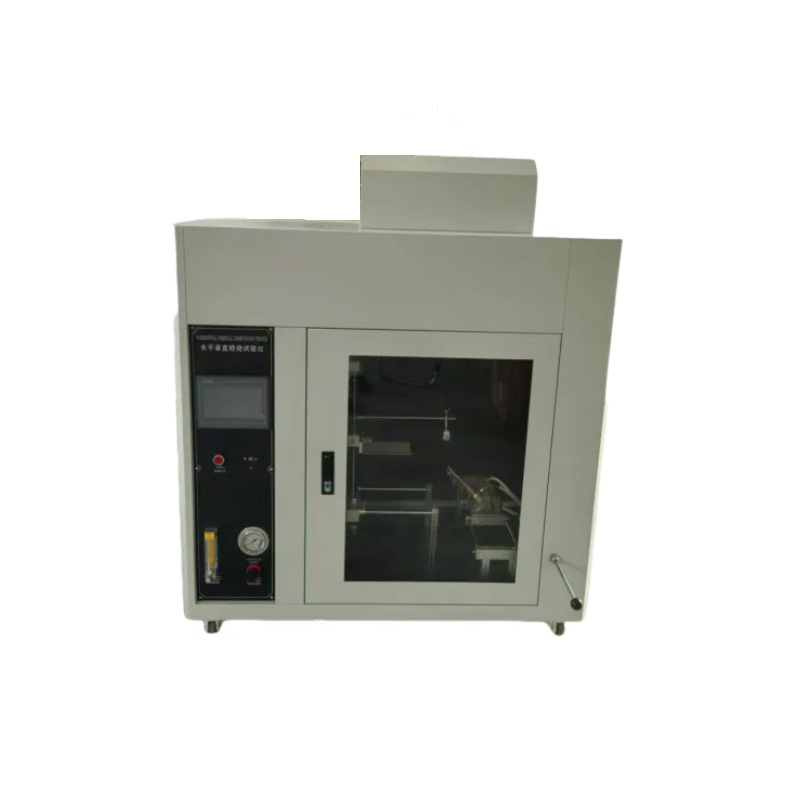 Ul94 Plastic Non-Metal Material Component Sample Solid Material Horizontal Vertical Burning Test Chamber