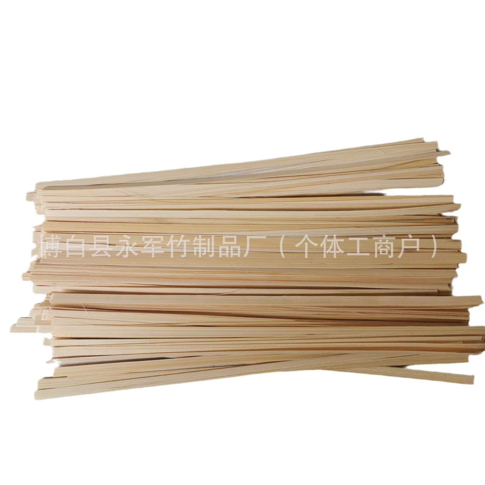 Manufacturer Customized School Handmade Smooth Bamboo Strips DIY Strips Traditional Bamboo Weaving Material Original Color Bamboo Strips