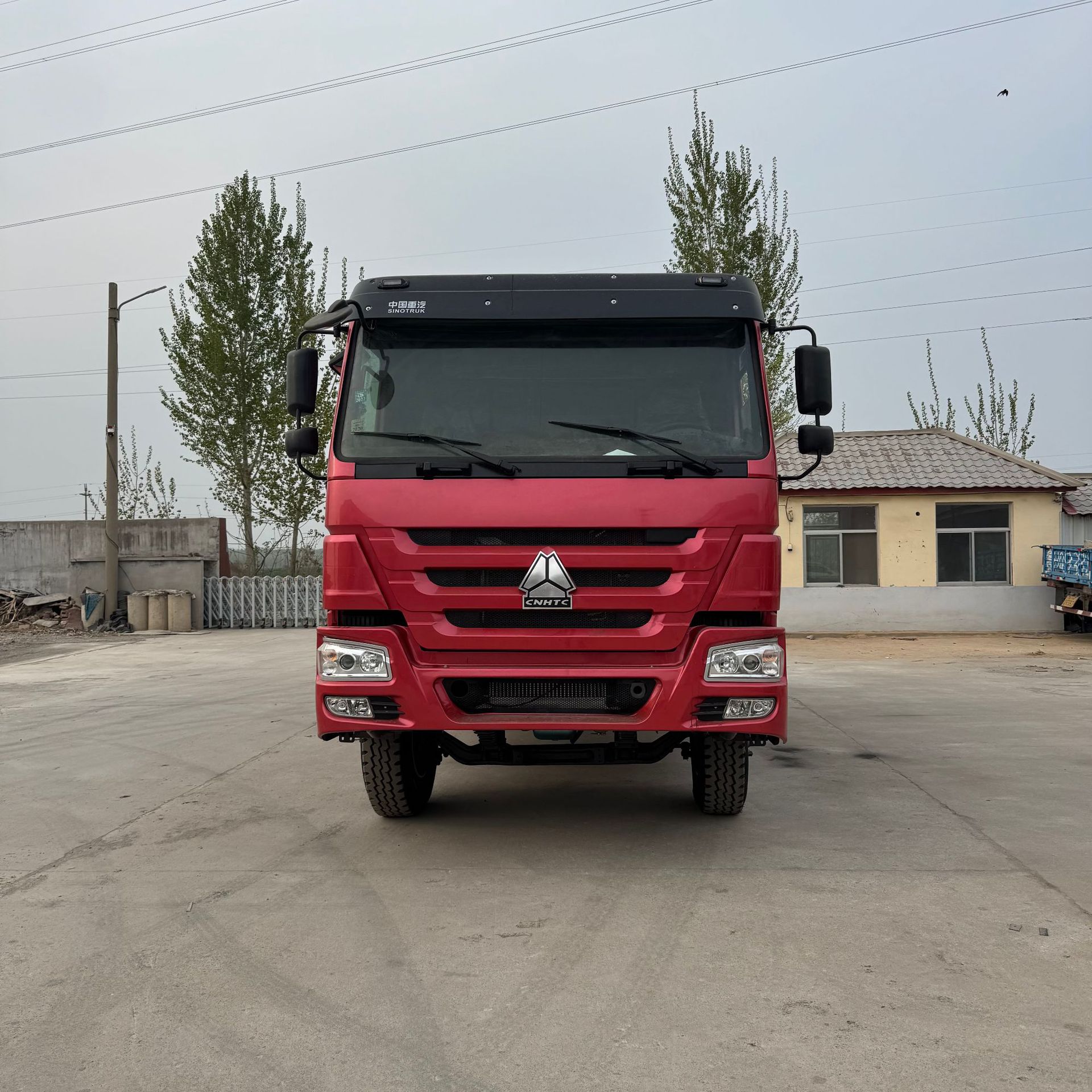 Export Africa Sinotruk Howo Rear Eight-Wheel Dump Truck National Three 371 Horsepower Haowo Dump Truck Heavy-Duty Truck