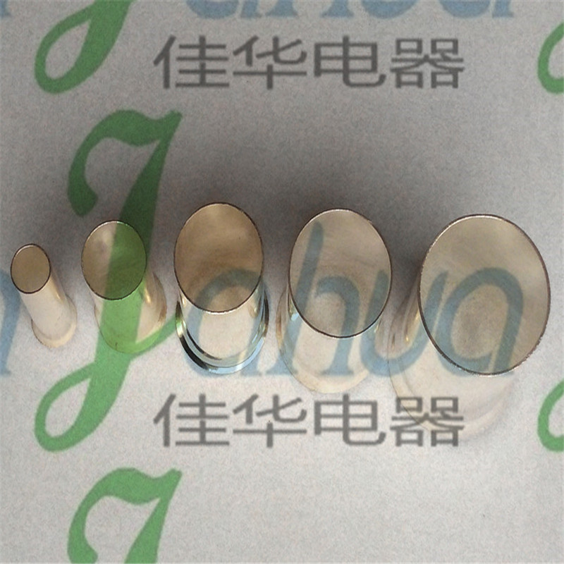 En35-16 Bare End Head Cold-Pressed Terminal Block Copper Pipe Nose Tube Type Butt Joint Copper