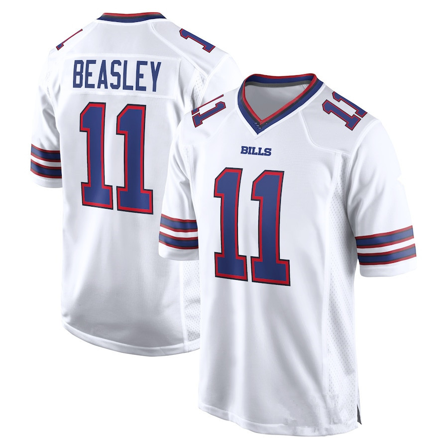 Bills team jersey Bills embroidery football suit foreign trade wholesale 14#DIGGS 17#ALLEN 3#