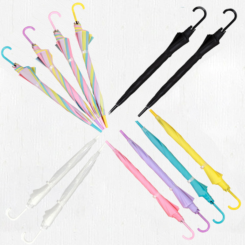 Transparent Umbrellas Wholesale Disposable Plastic Umbrellas Automatic Wholesale Transparent Umbrellas