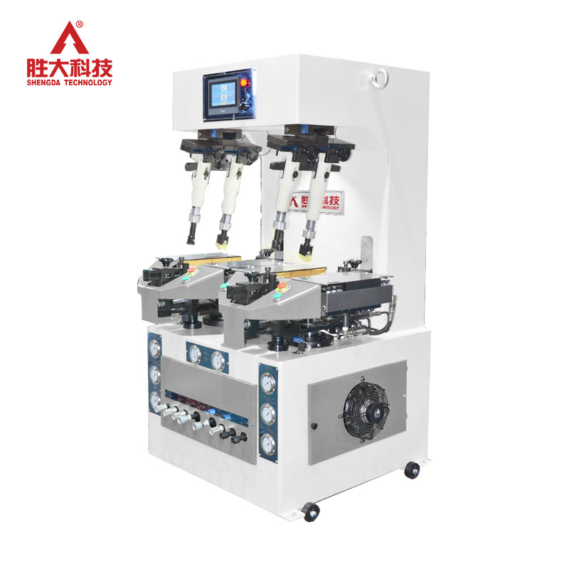Shengda Technology Guangdong Pressurized Laying Intelligent Wall Type Front and Rear Adjustable Double Position Pressing Machine Factory Outlet