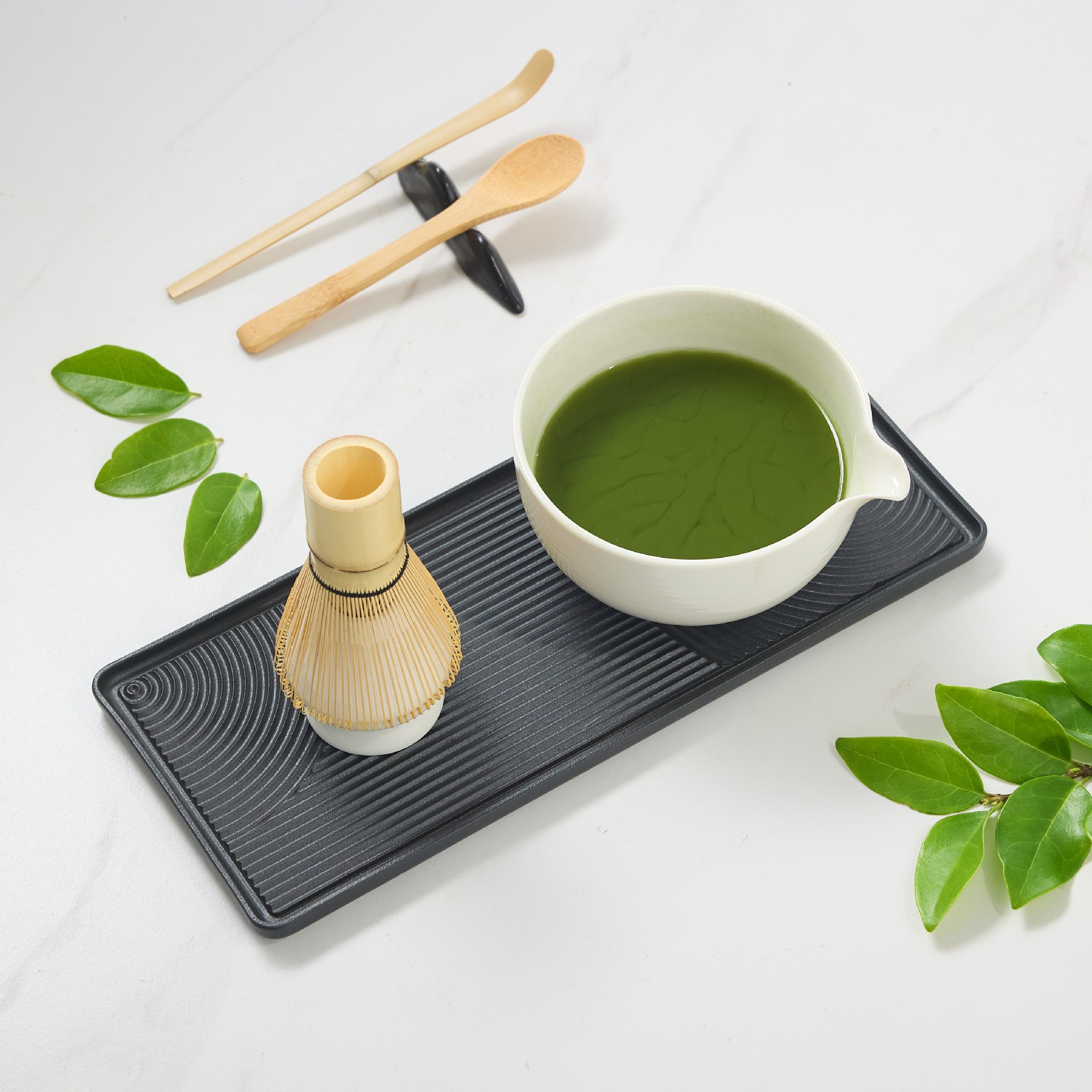 Manufacturer Wholesale Bamboo Tea Scoop Handmade Tea Spoon Tea Scraper Japanese Tea Spoon Tea Needle Kung Fu Tea Set Tea Ceremony Accessories