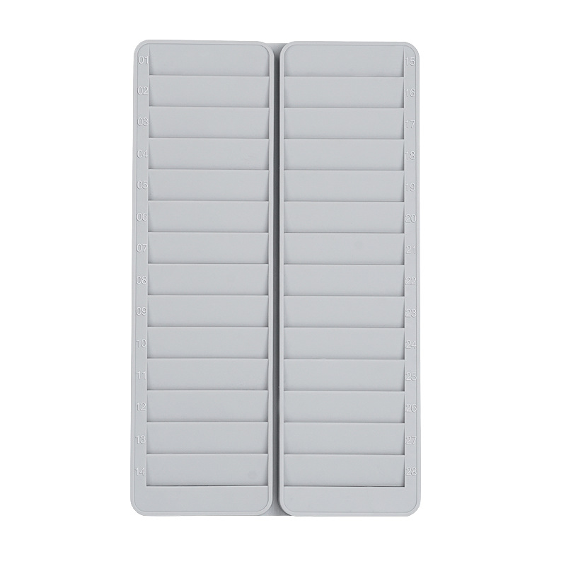 28-Bit Id/Ic Card Holder Work Card Vip Card Slot Room Card Hotel Magnetic Strip Card Membership Door Kindergarten Pick-Up and Drop-Off Card Holder
