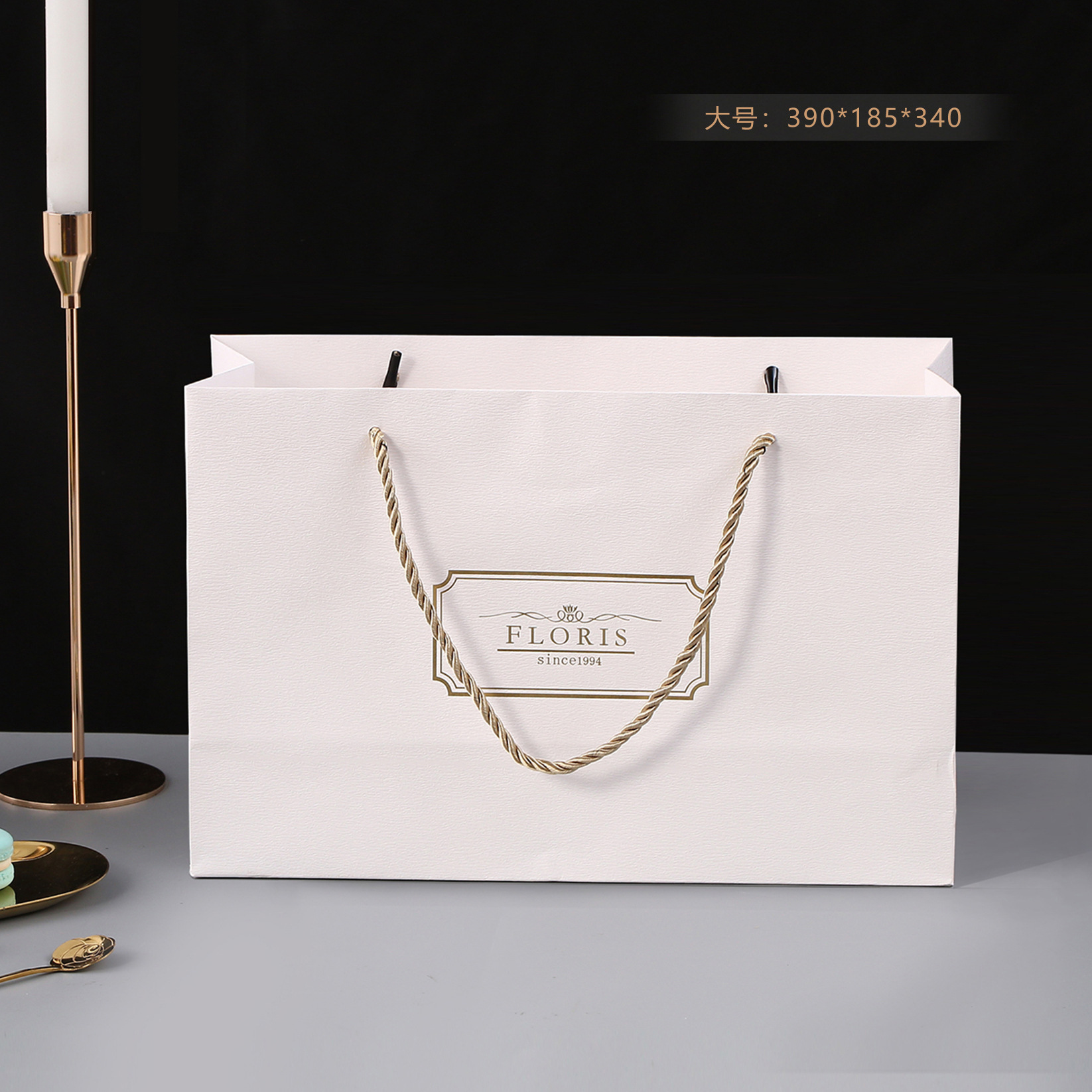 Farolui Shi European-Style Bone China Tea Set Gift Bag Gift Box Tea-Water Separation Pot Ceramic Afternoon Tea Set