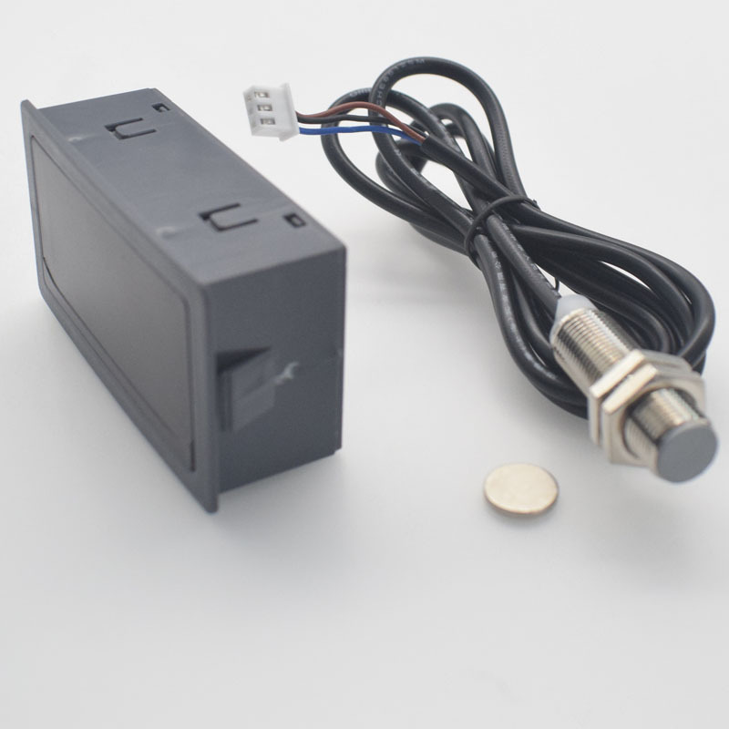 High-precision Digital Display Speed Meter Tachometer Motor Motor Speed Meter with Hall Sensor Dc Tachometer