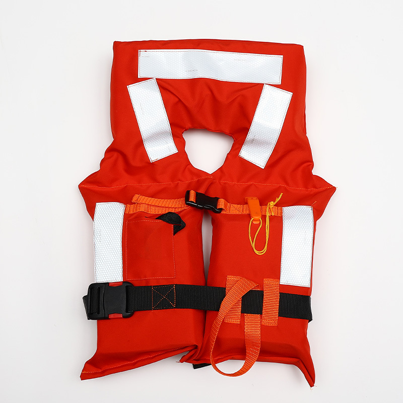 Marine Life Jackets CCS Certification Inner River Large Buoyancy Adult 150N Rescue Ship Inspection Suit Maritime Work Life Jackets