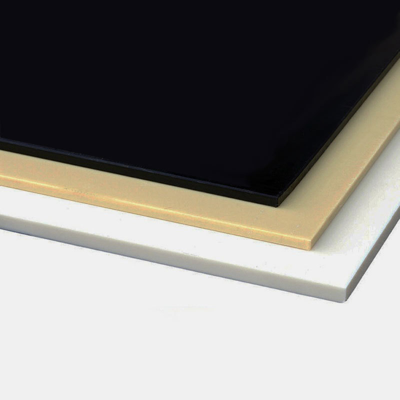 Custom polyethylene PE sheet thickened PE sheet plastic sheet zero-cut engraving manufacturers in stock wear-resistant polymer plastic