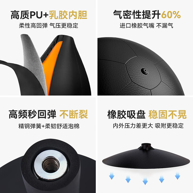 Desktop boxing speed ball reaction ball reaction target suction cup rebound children vent boxing training equipment reducer