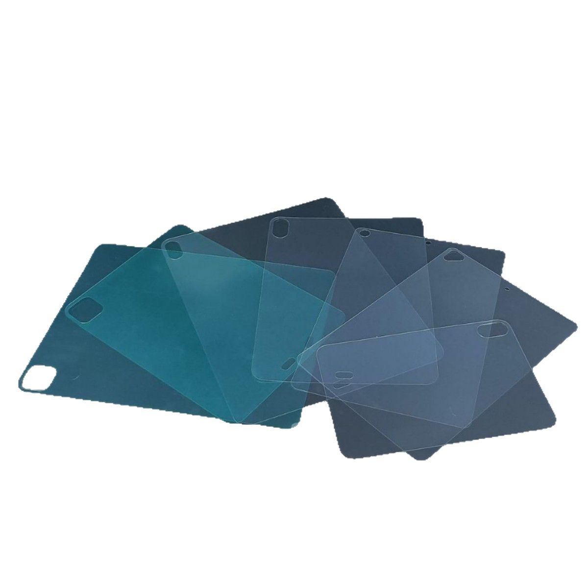 iPad Tablet Back Card Suitable for Apple Tablet Series Paintable Diy Goo Card HD Transparent Tablet Back Card