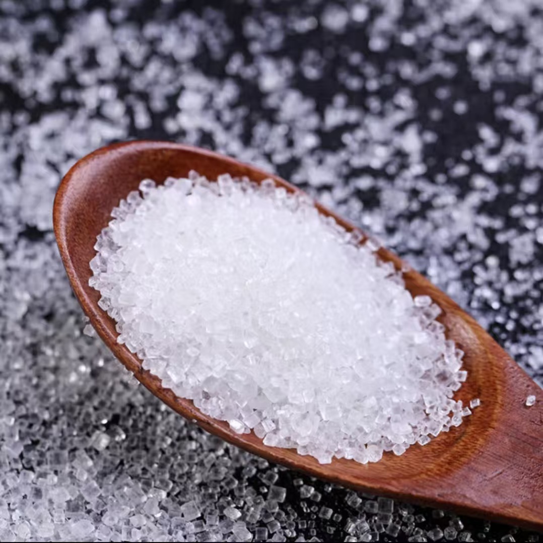 Authentic Yunnan First-Grade White Granulated Sugar, Pure Cane, Original Pressed, High-Quality Baking Ingredients, Wholesale, No Additives, 2 Pounds, 5 for Home Use