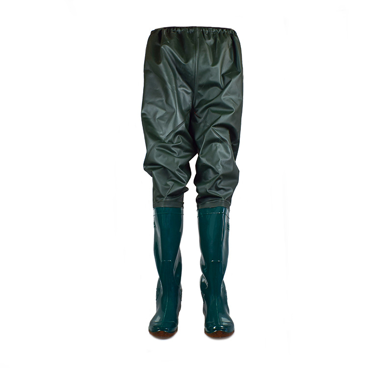 Factory wholesale planting pants planting shoes folding planting water pants rain shoes integrated fishing pants