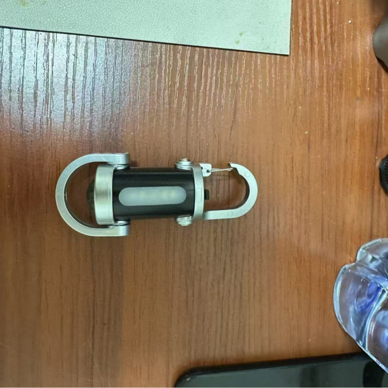 2025 New Portable Keychain Flashlight Outdoor Waterproof Multifunctional Ultra-small Mini Lighting