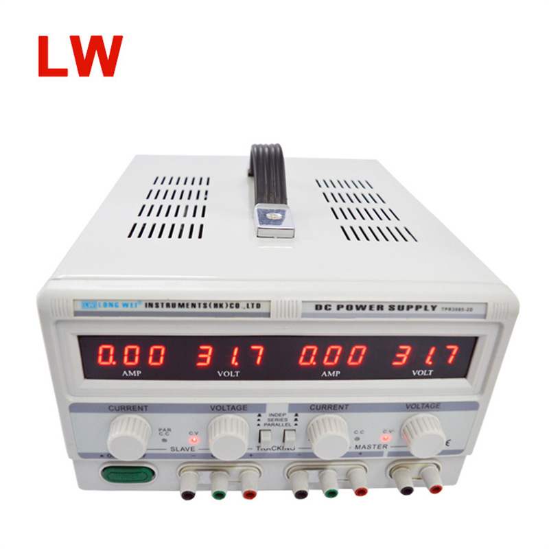 Longwei Dual Line Linear Power Supply Tpr3003-2D Dc Voltage and Current Adjustable Power Supply Dual Channel Power Supply