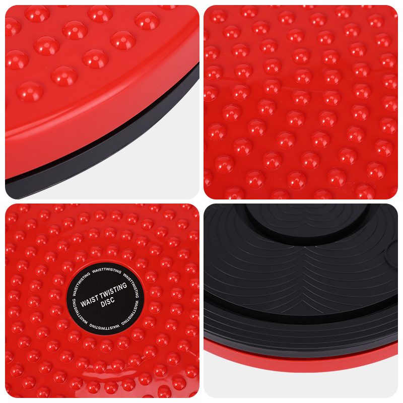 360-Degree Rotating Waist Twisting Disc Pp Material Sports Equipment Home Fitness Equipment Easy Fat Burning and Fat Removal Machine